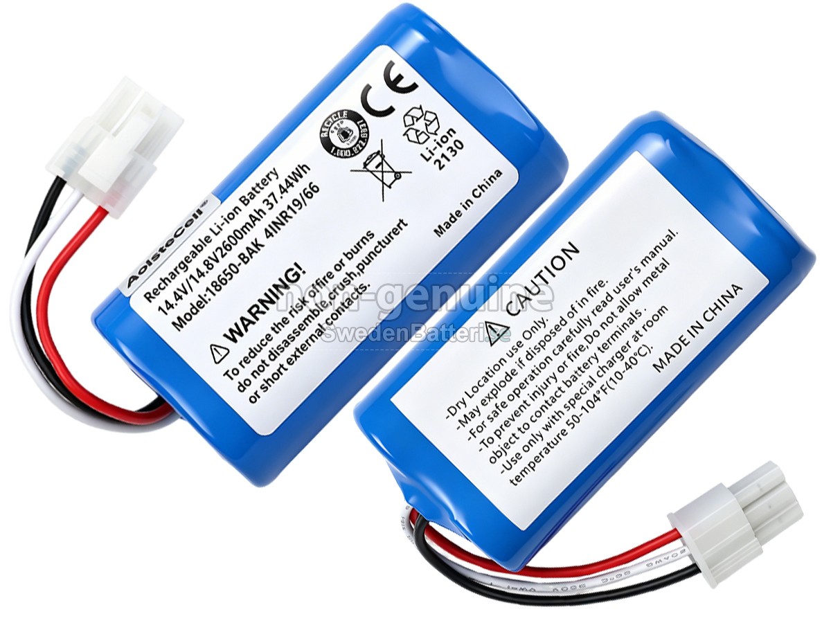 batteri till Miele RX1-SJQL0