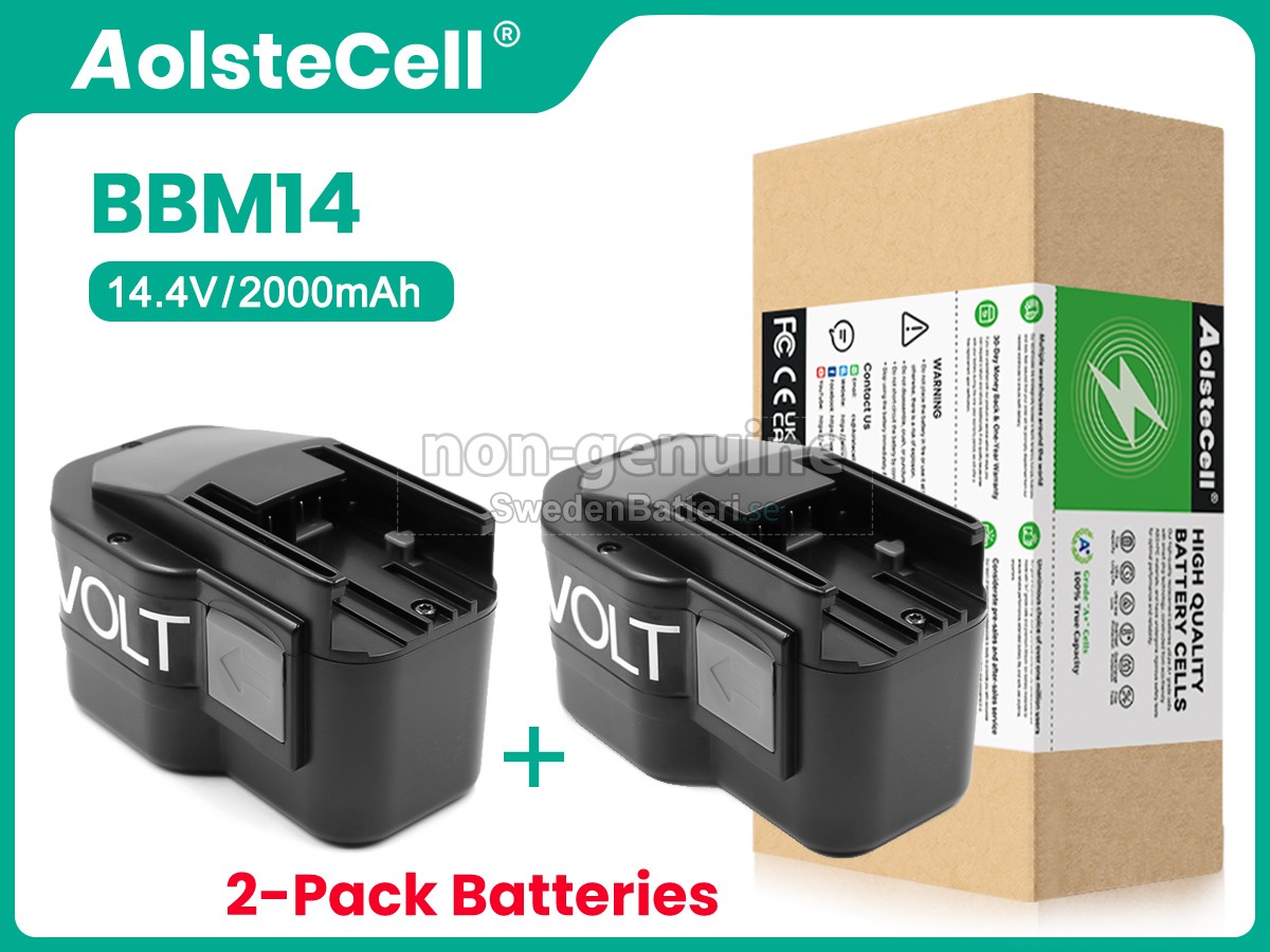 batteri till Milwaukee 0511-21