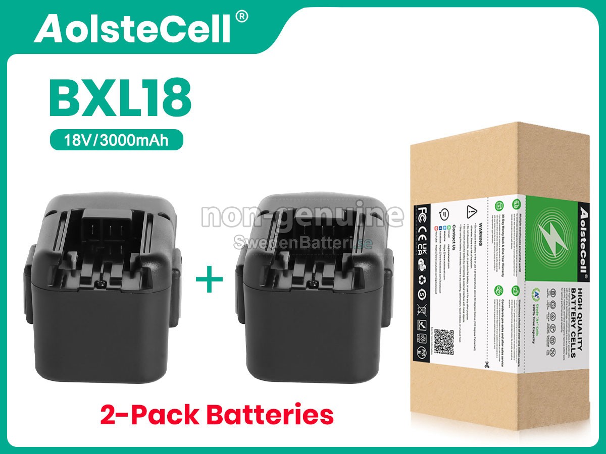 batteri till Milwaukee 18V 48-11-2200