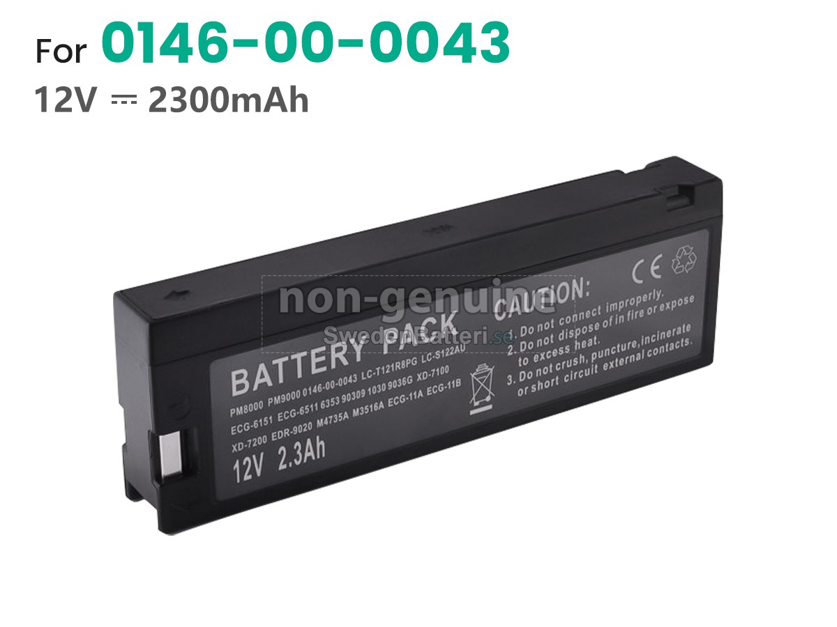batteri till Mindray LC-TA122PU