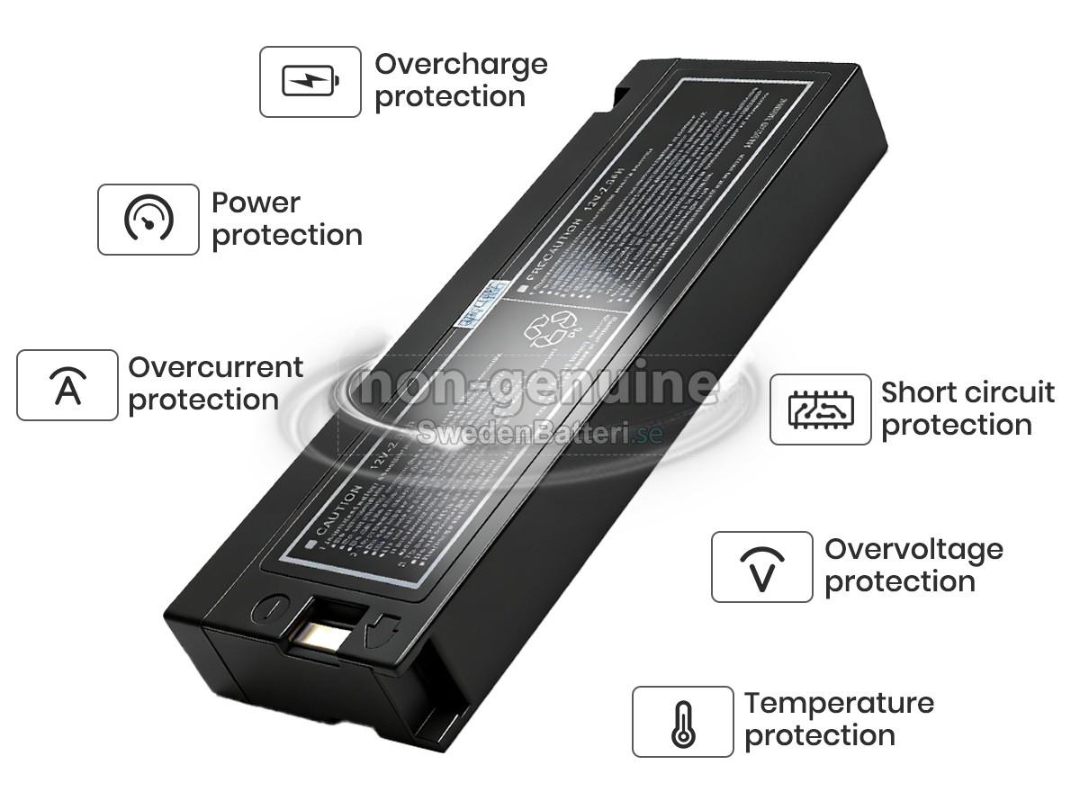 batteri till Mindray 0146-00-0043