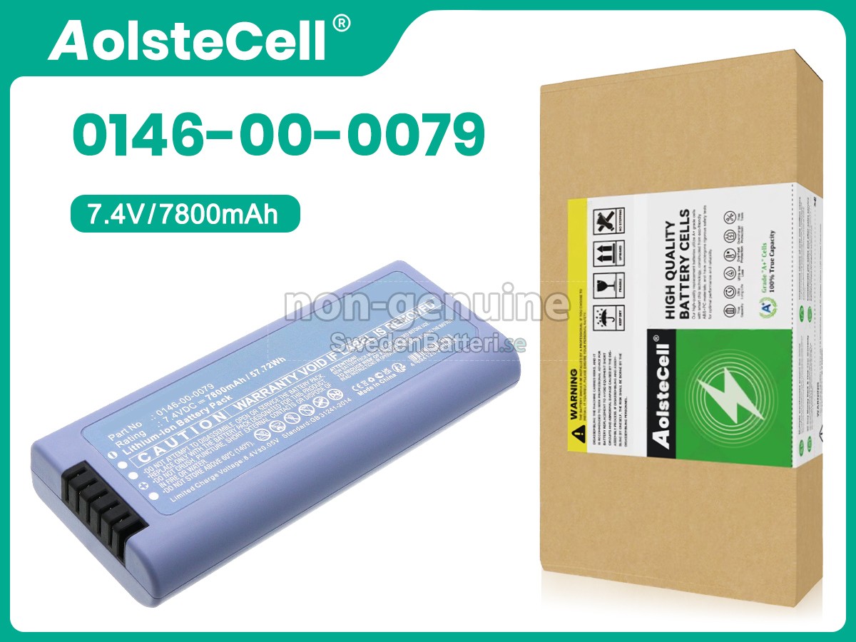 batteri till Mindray DATASCOPE DUO