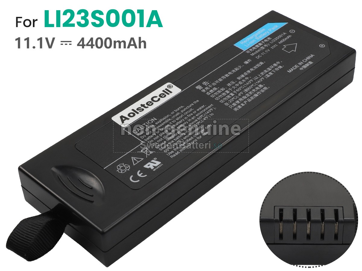 batteri till Mindray PM8000