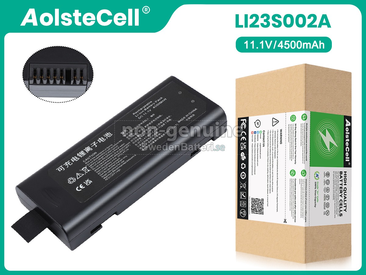 batteri till Mindray WATO EX-35