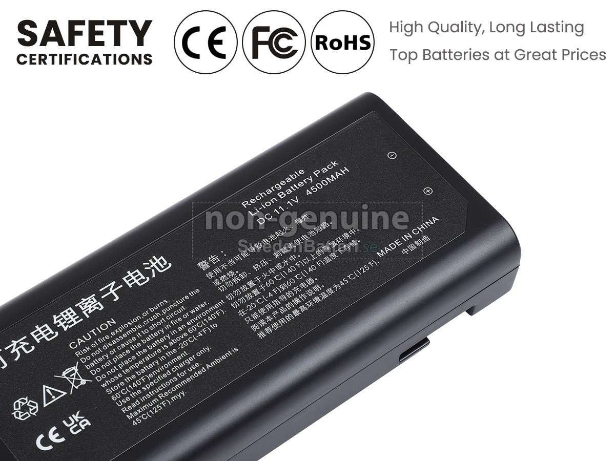 batteri till Mindray WATO EX-35