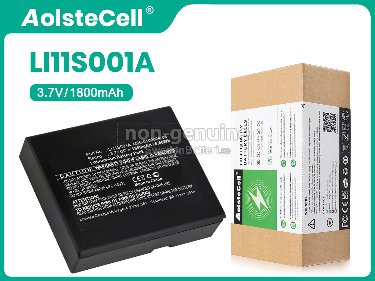 batteri till Mindray LI11S001A