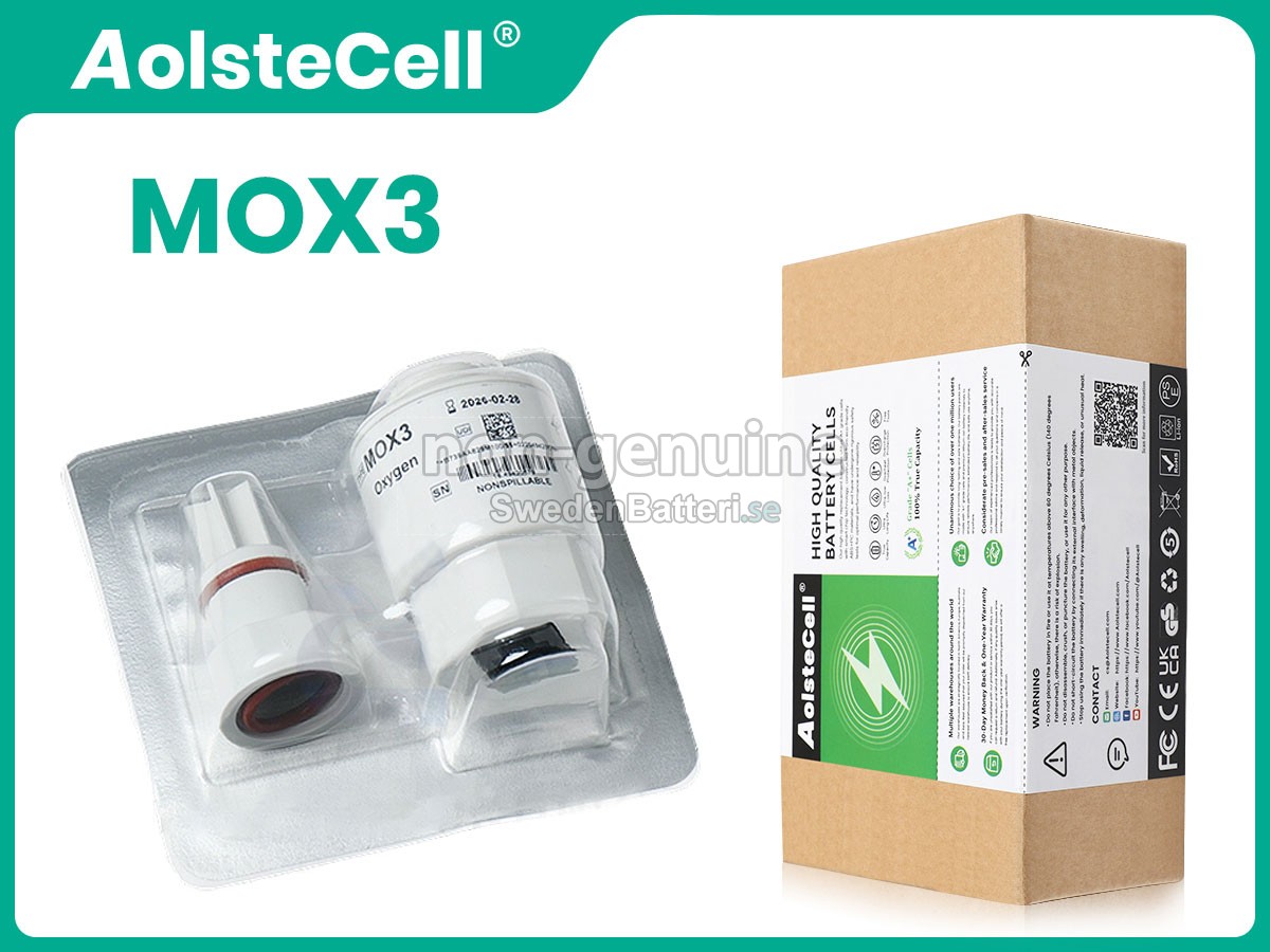 batteri till Mindray AA829-M10