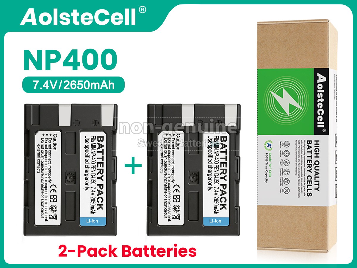 batteri till Minolta DIMAGE A2