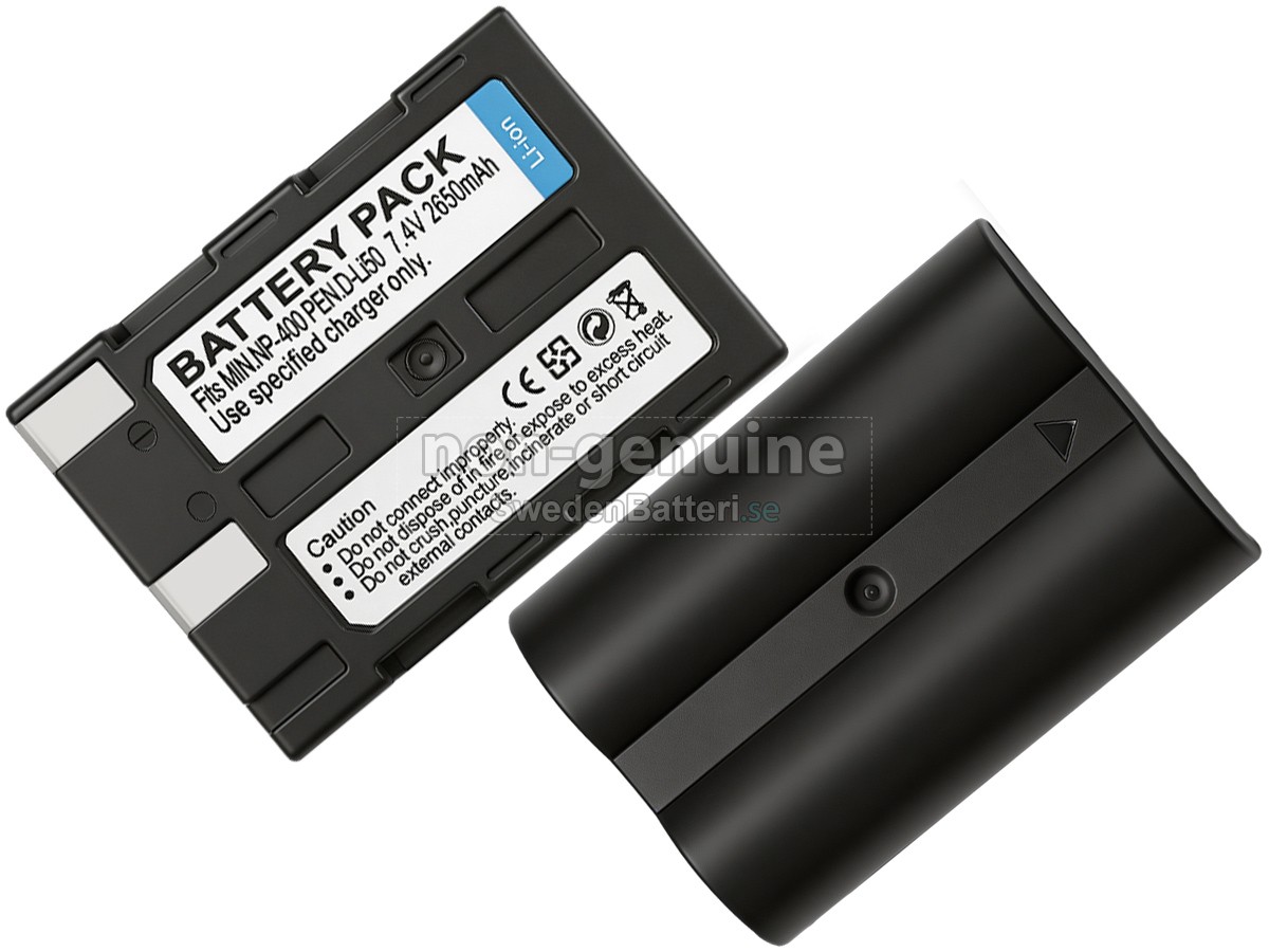 batteri till Minolta DIMAGE A2