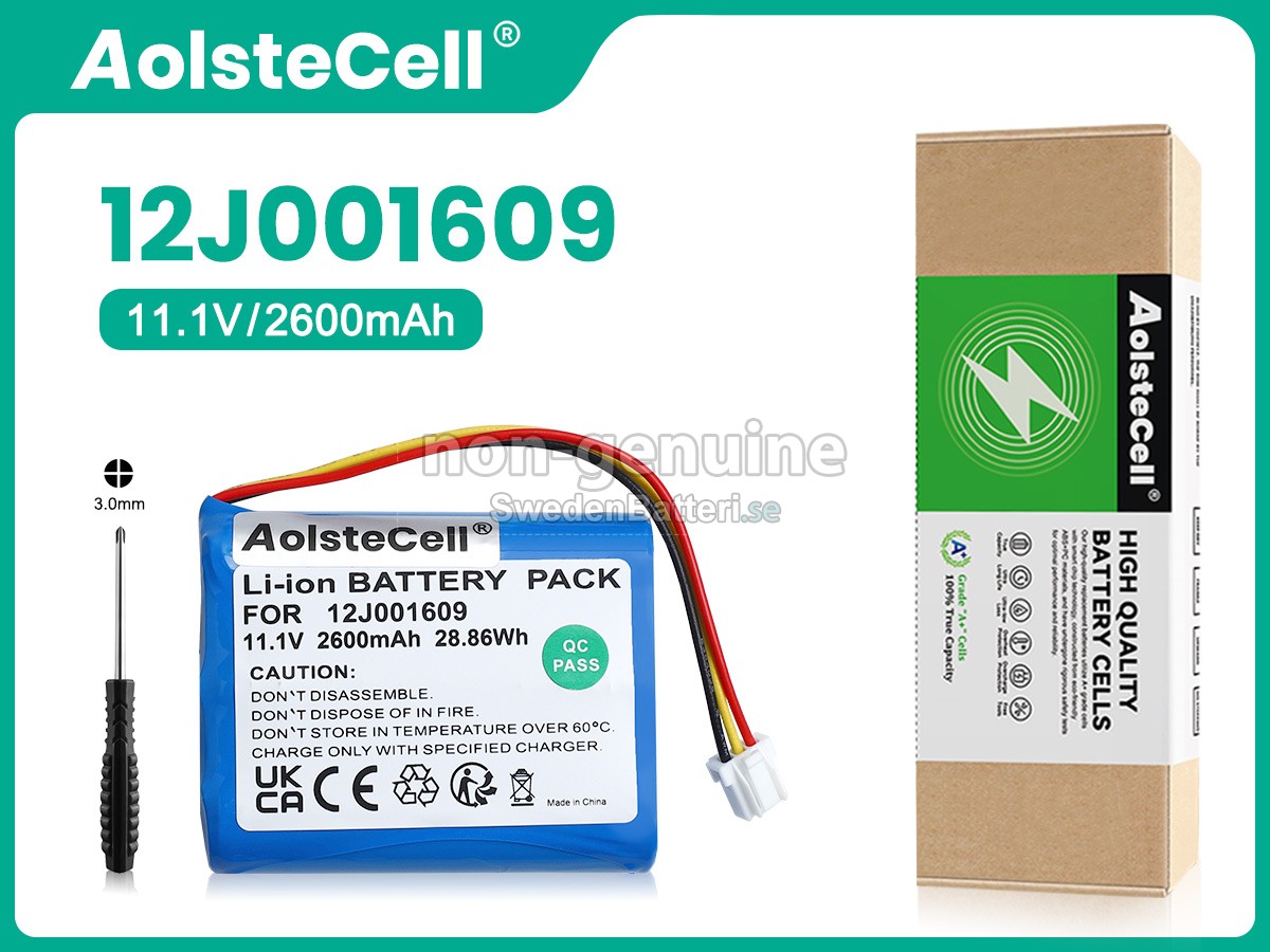 batteri till Moneual 12J001609