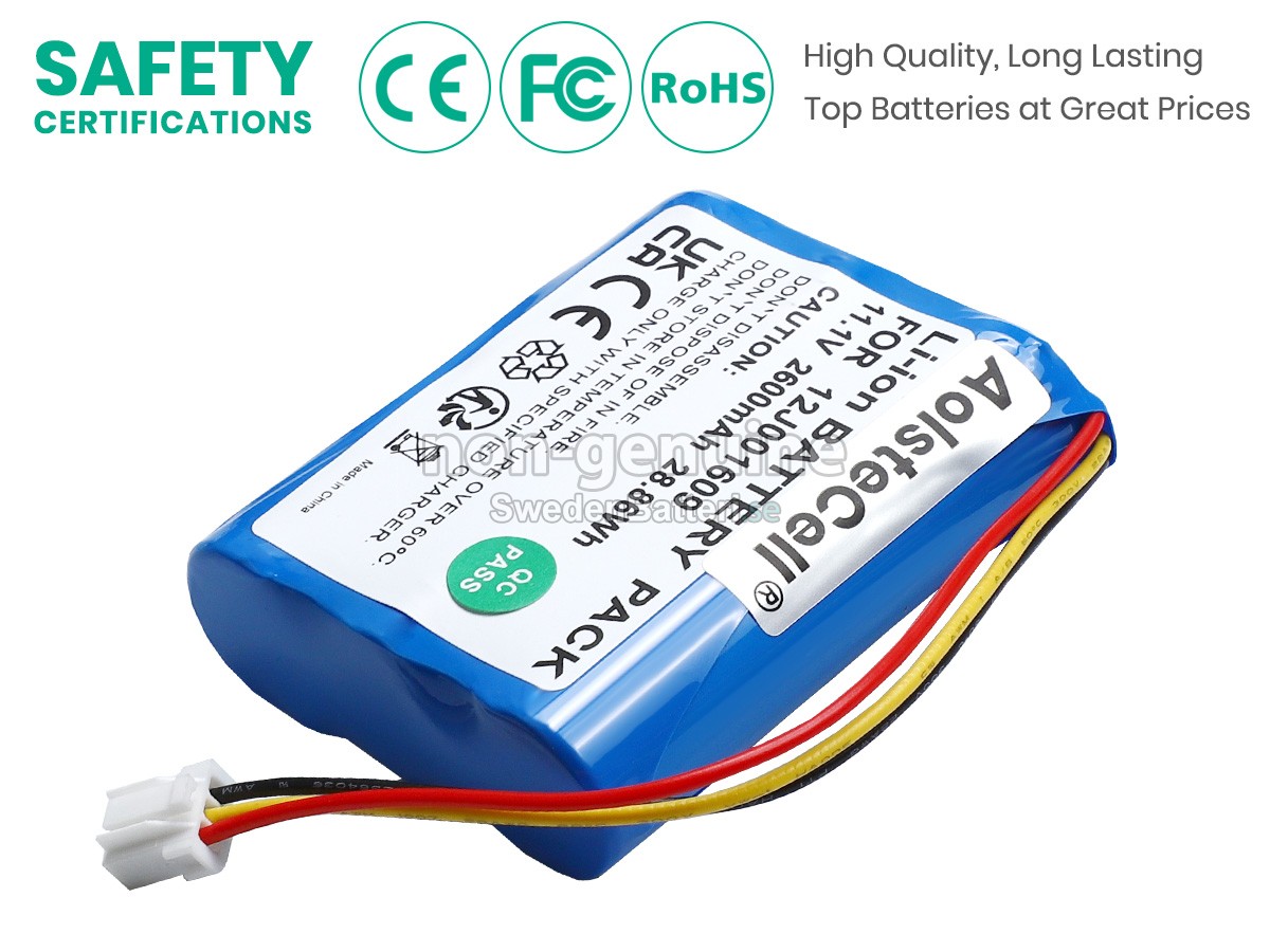batteri till Moneual 12J001609