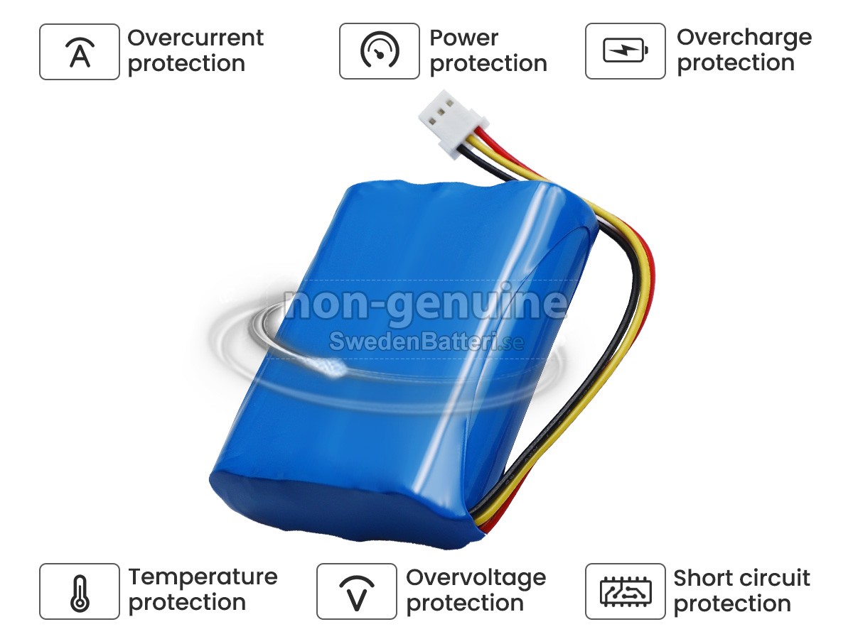 batteri till Moneual 12J001609