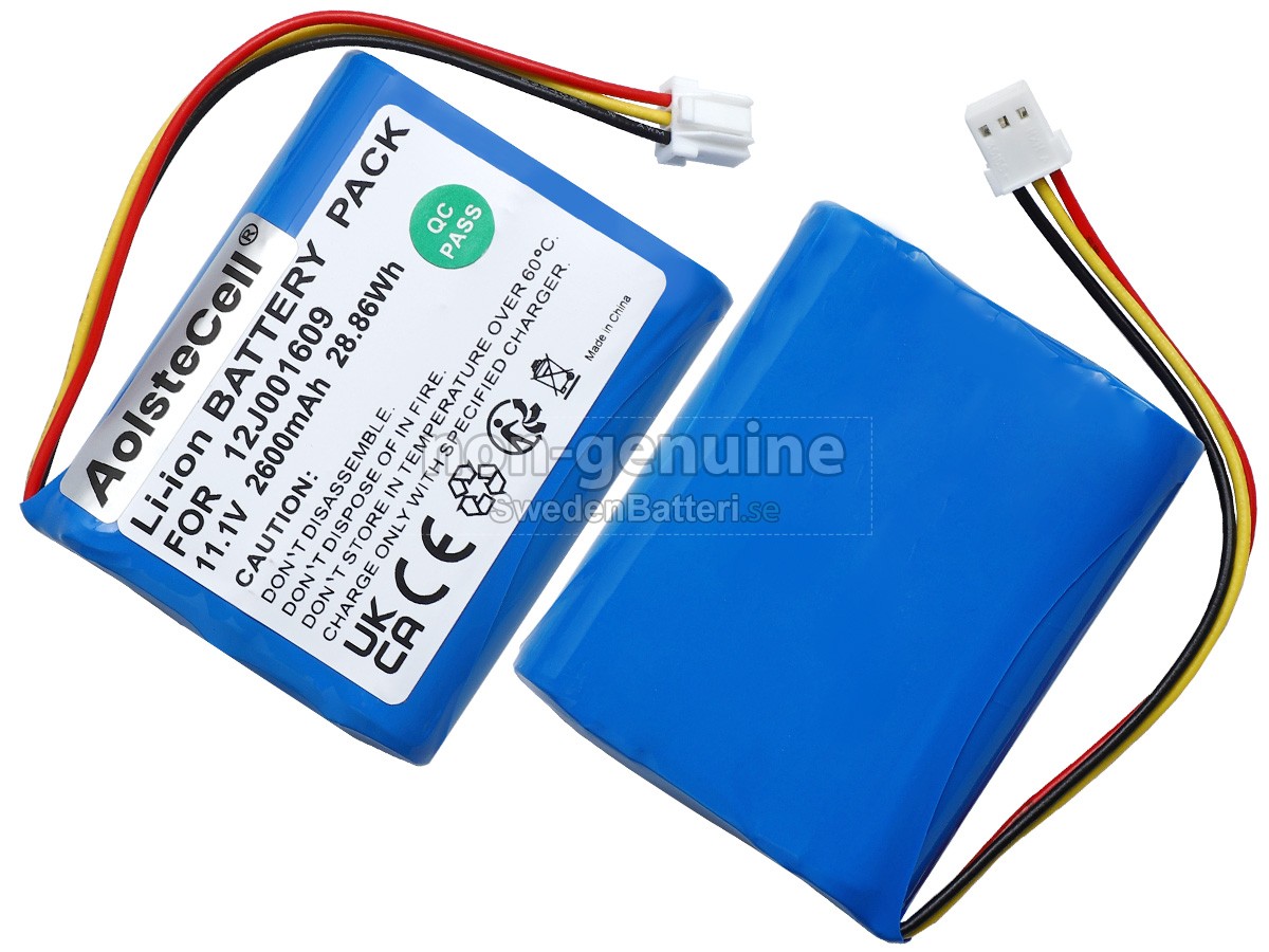 batteri till Moneual 12J001609