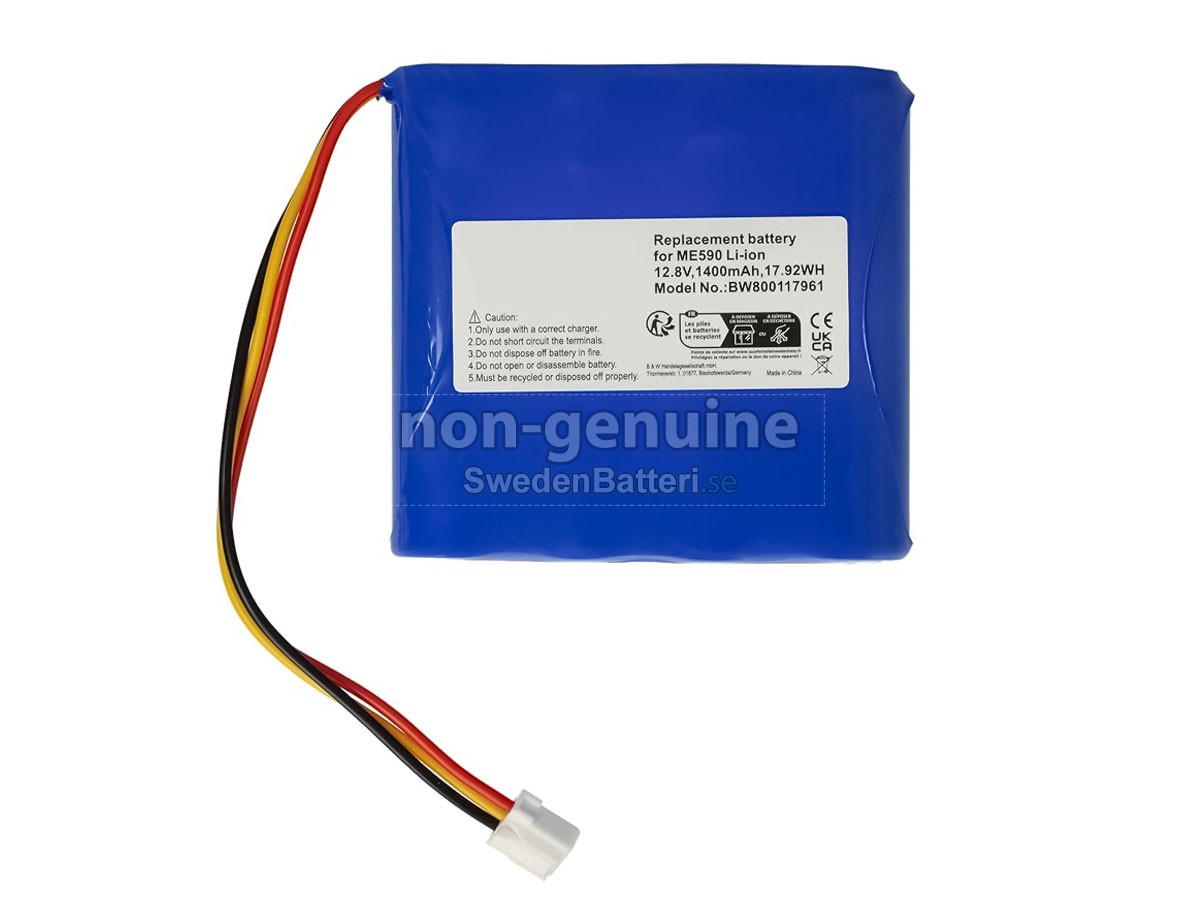 batteri till Moneual 12J003633