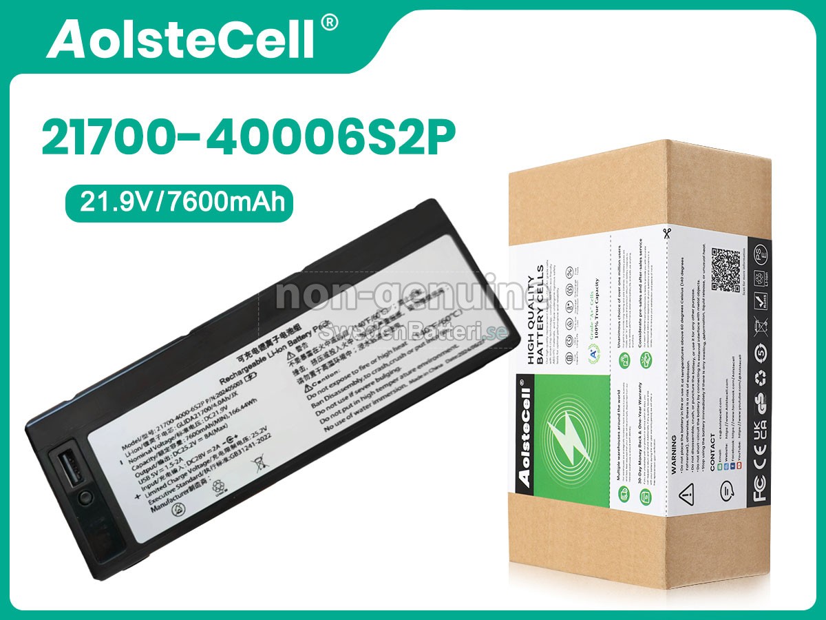 batteri till MOOER 2024005003