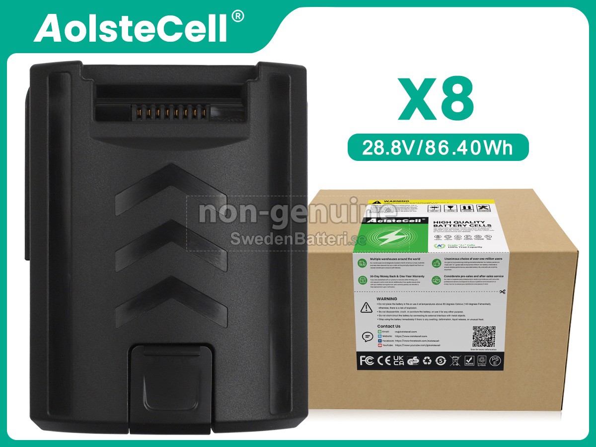 batteri till Moosoo TMA T150
