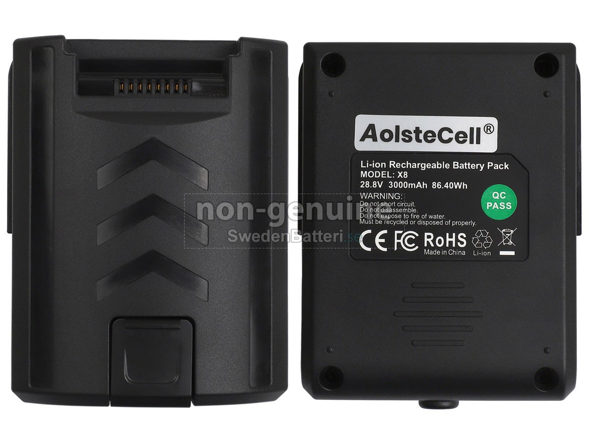 batteri till Moosoo TMA T150