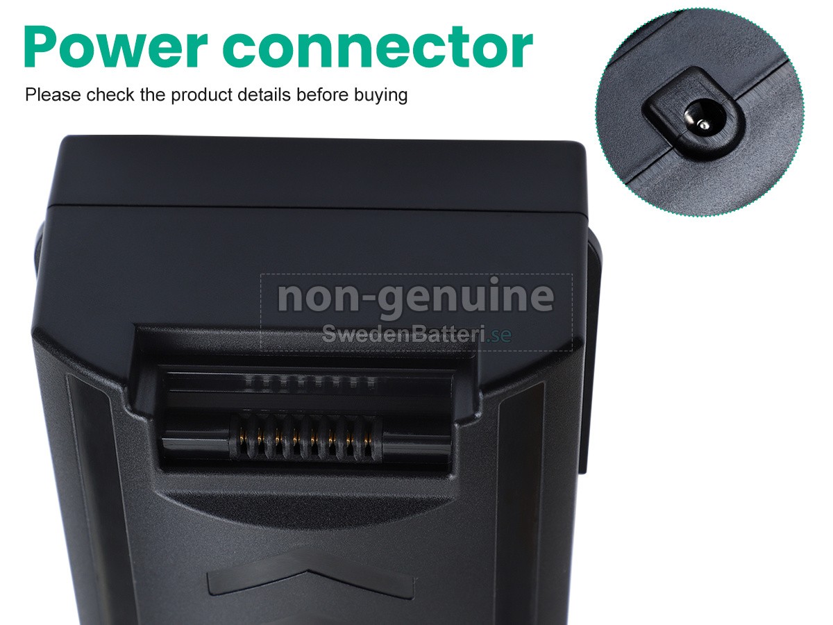 batteri till Moosoo XL-618A