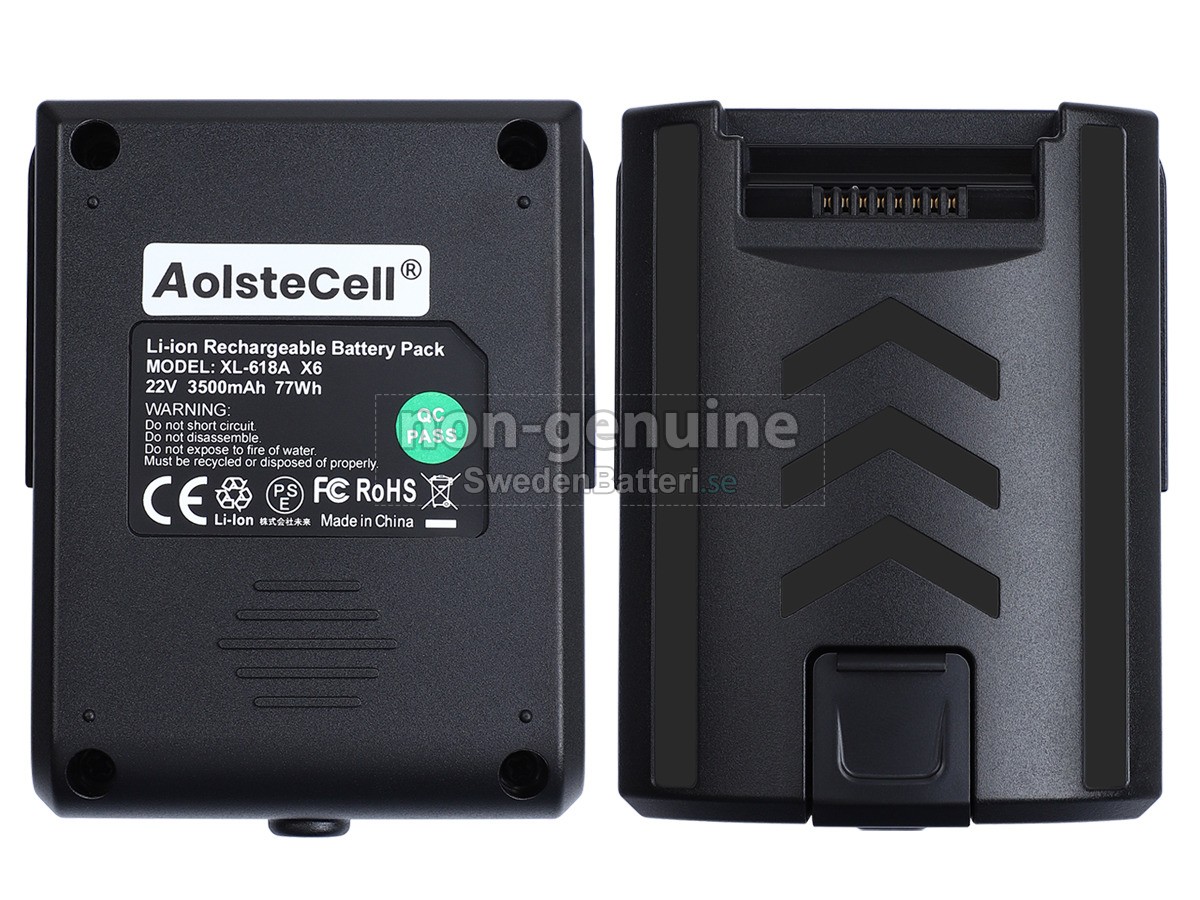 batteri till Moosoo XL-618A