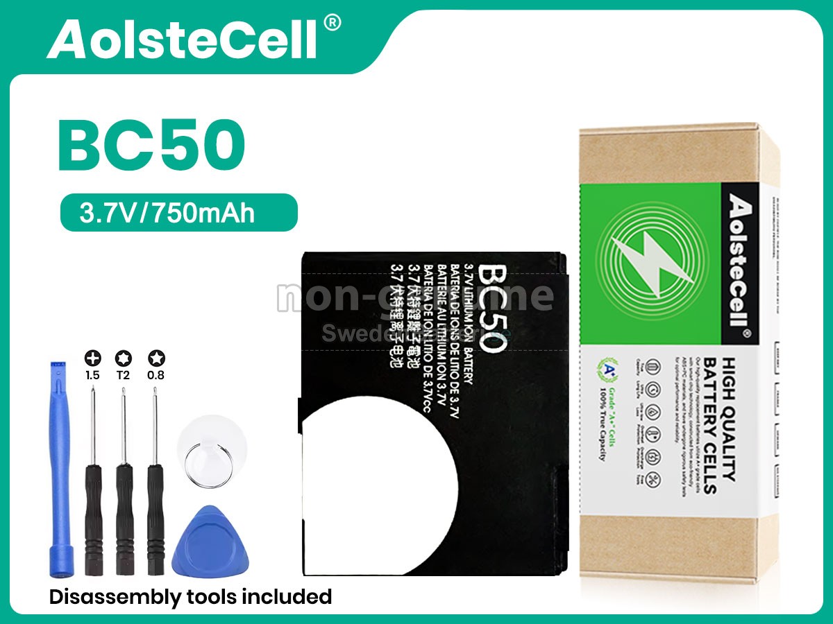 batteri till Motorola BC50