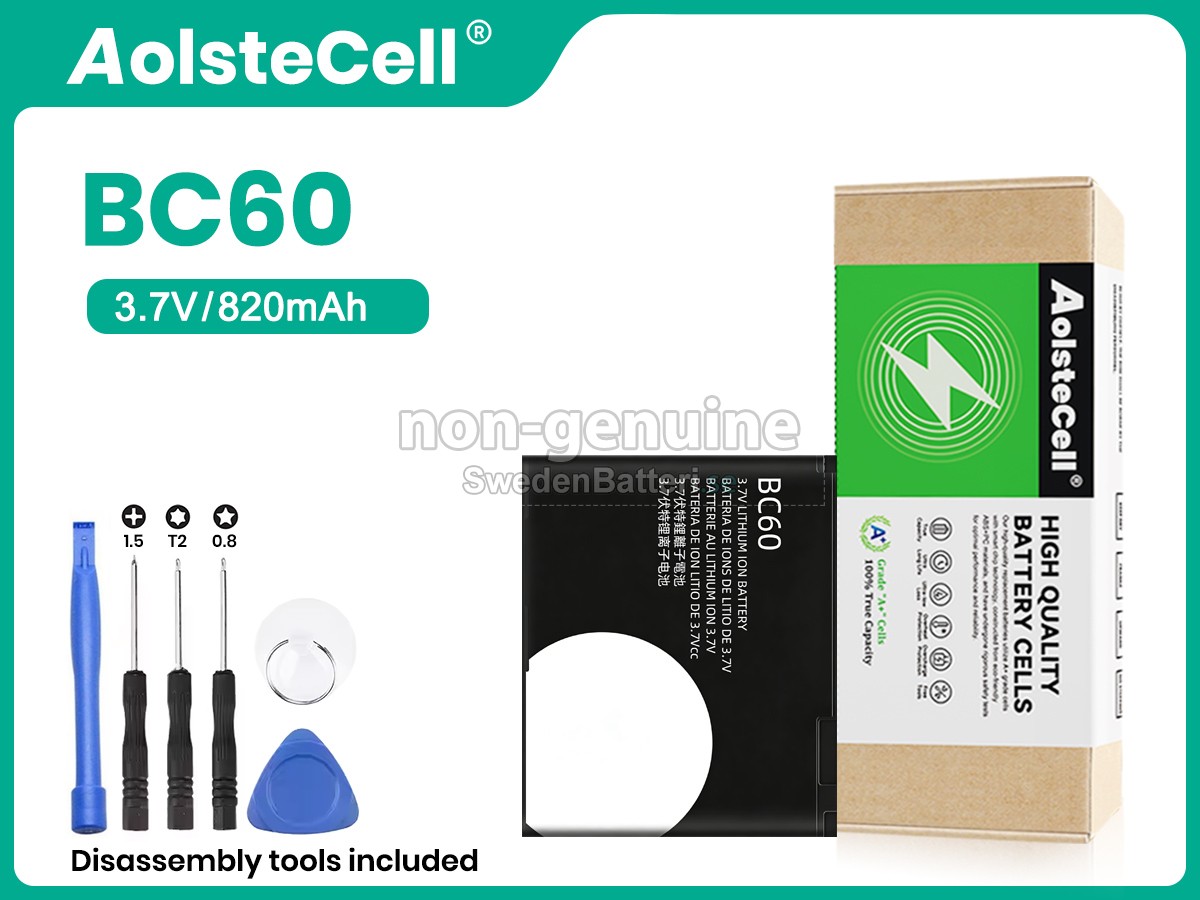 batteri till Motorola BC60