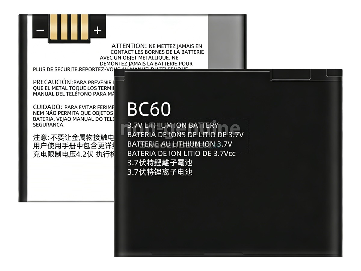batteri till Motorola BC60