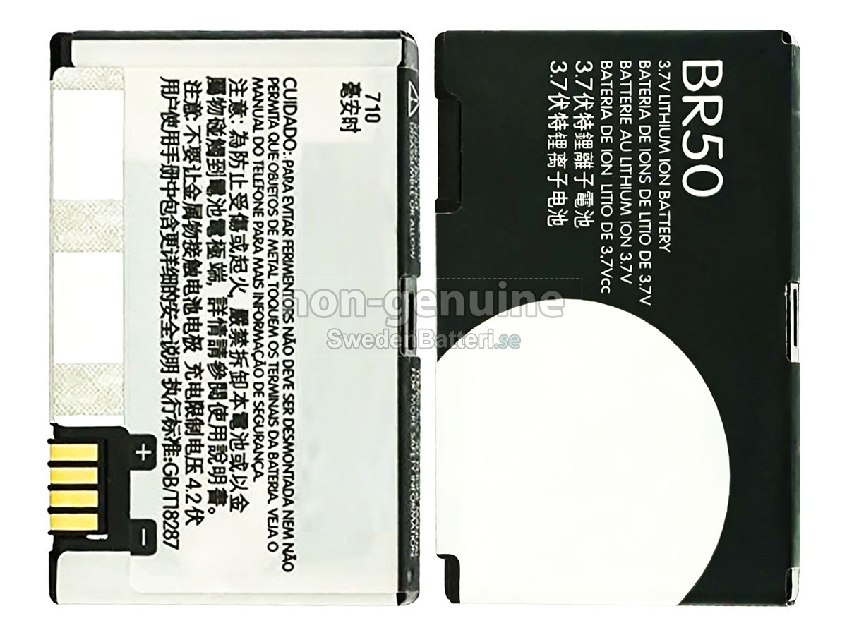 batteri till Motorola BR50