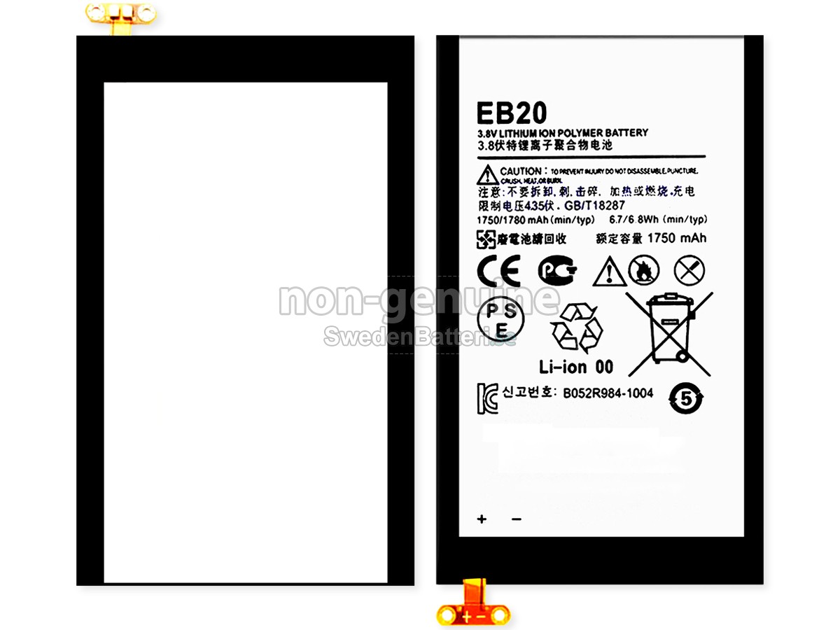 batteri till Motorola EB20