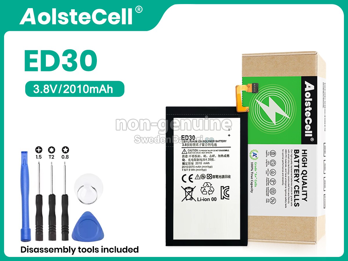 batteri till Motorola ED30