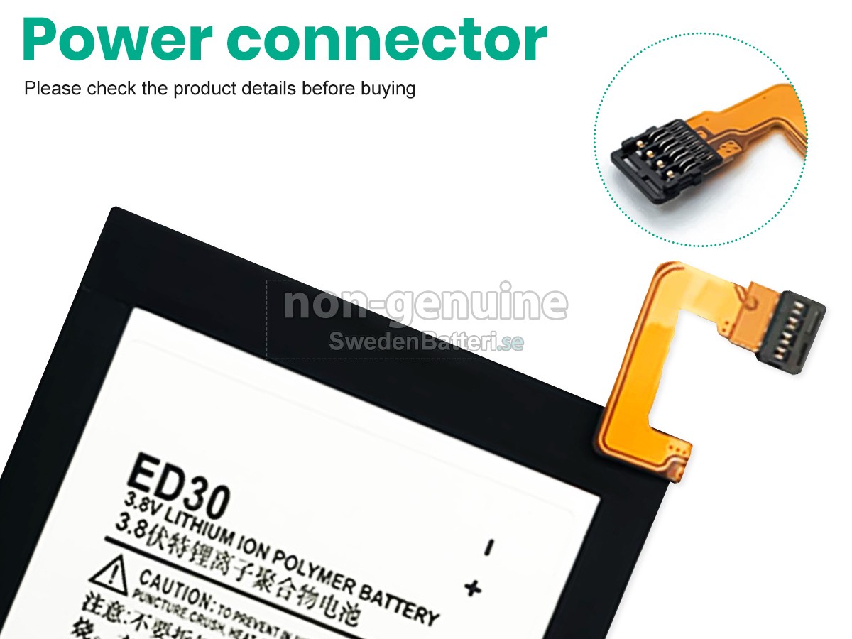 batteri till Motorola ED30