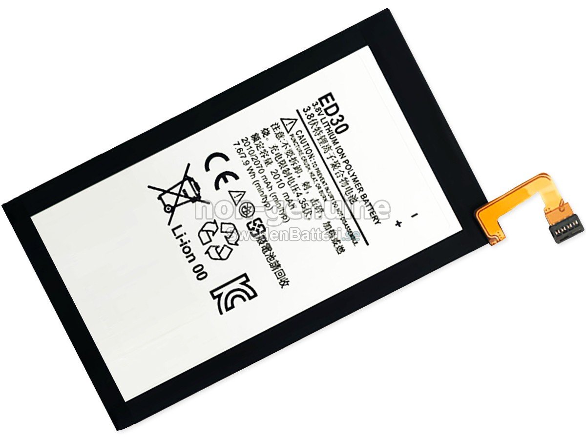 batteri till Motorola ED30
