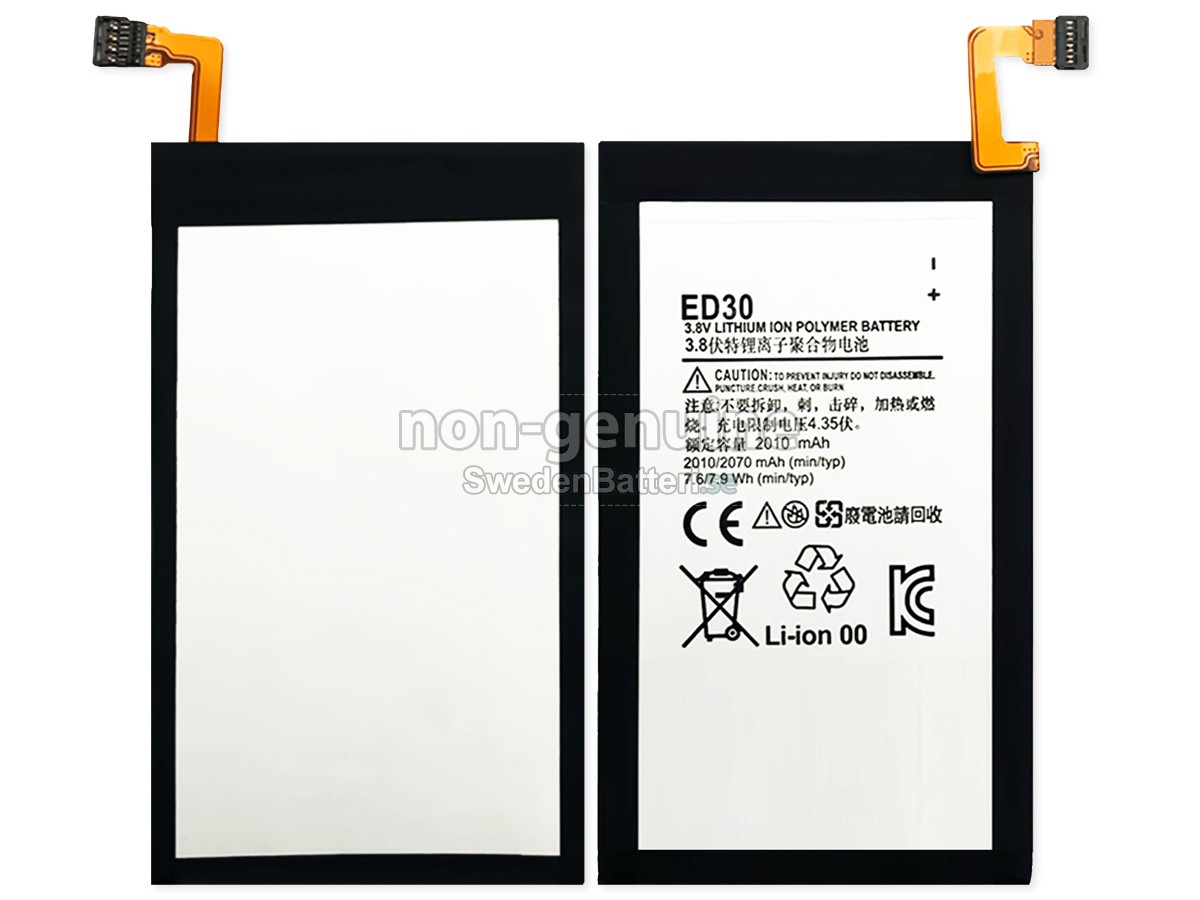 batteri till Motorola ED30
