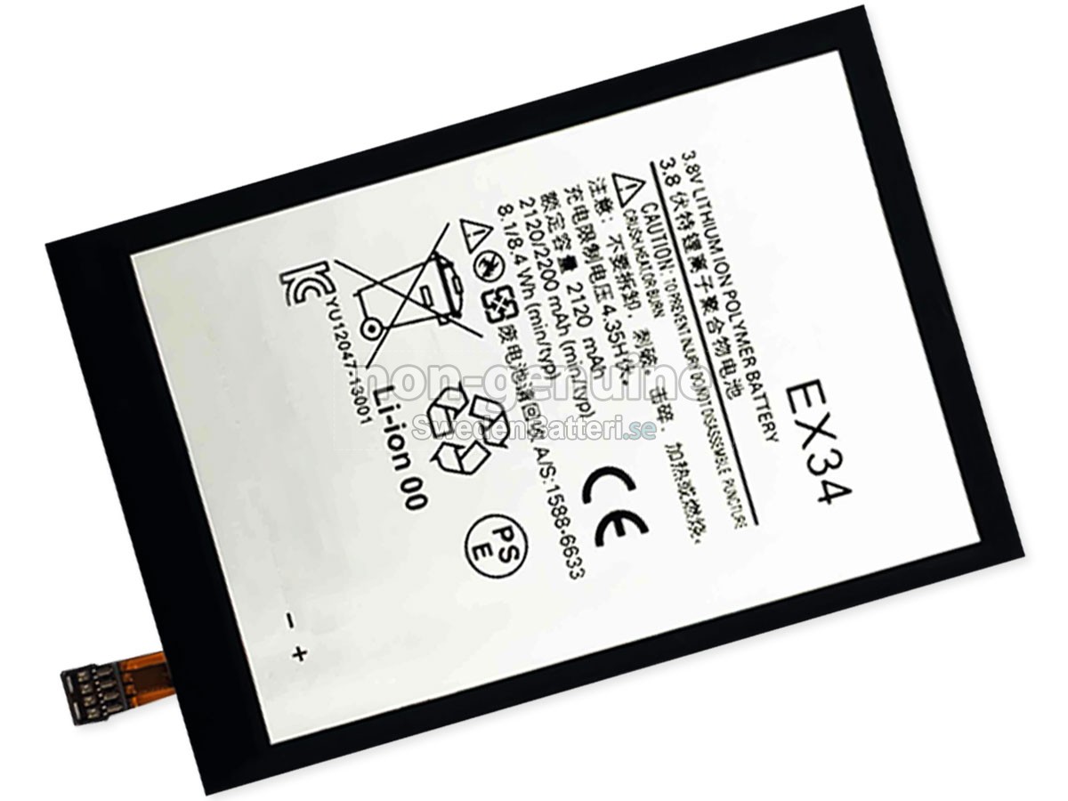batteri till Motorola EX34