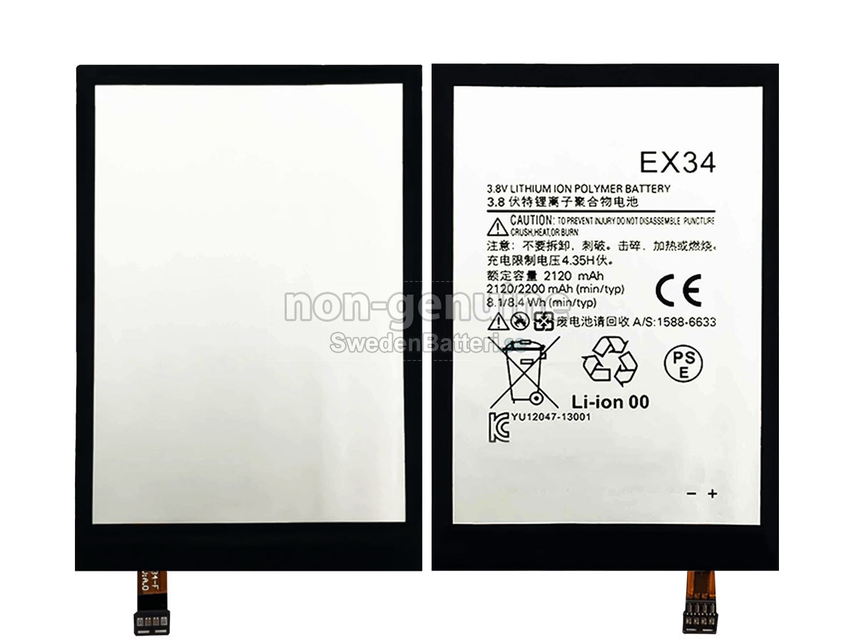batteri till Motorola EX34