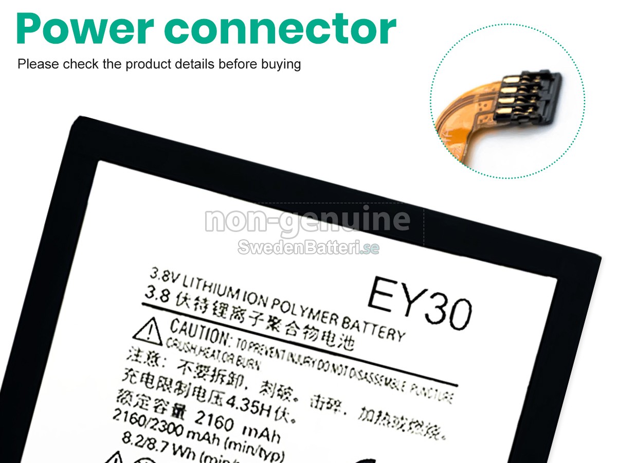 batteri till Motorola X 2ND GEN