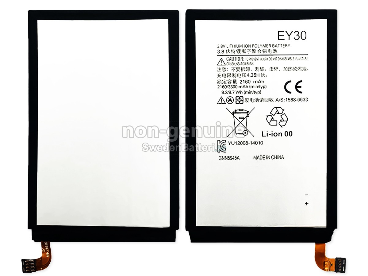 batteri till Motorola X 2ND GEN