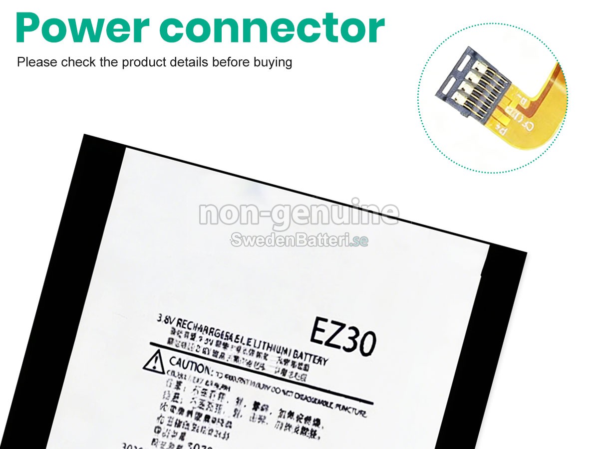 batteri till Motorola NEXUS 6