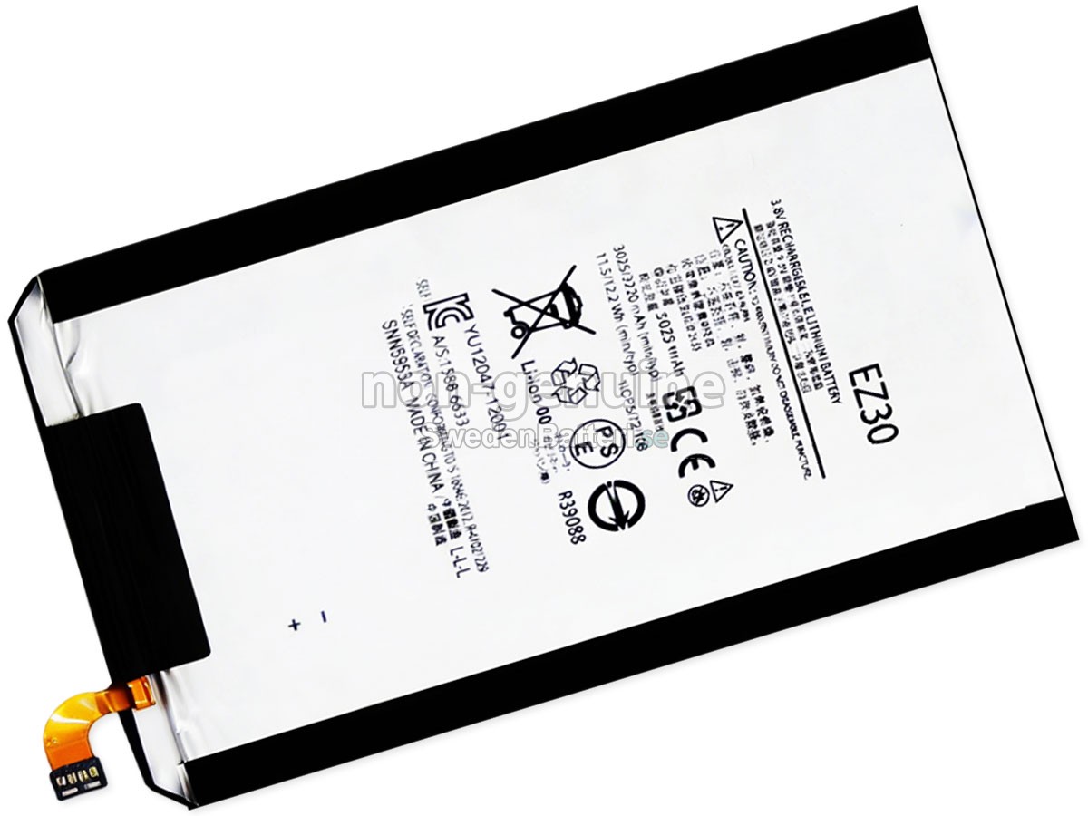 batteri till Motorola NEXUS 6