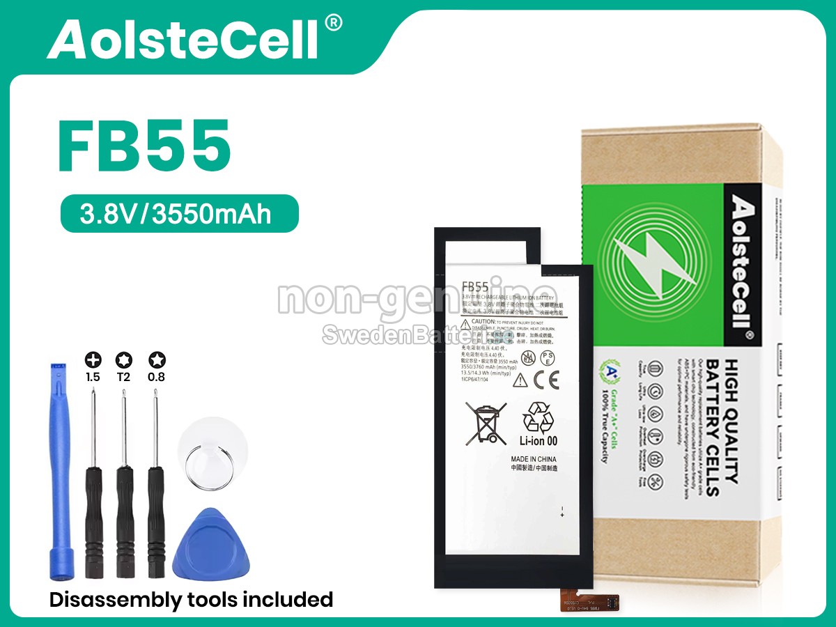 batteri till Motorola X FORCE