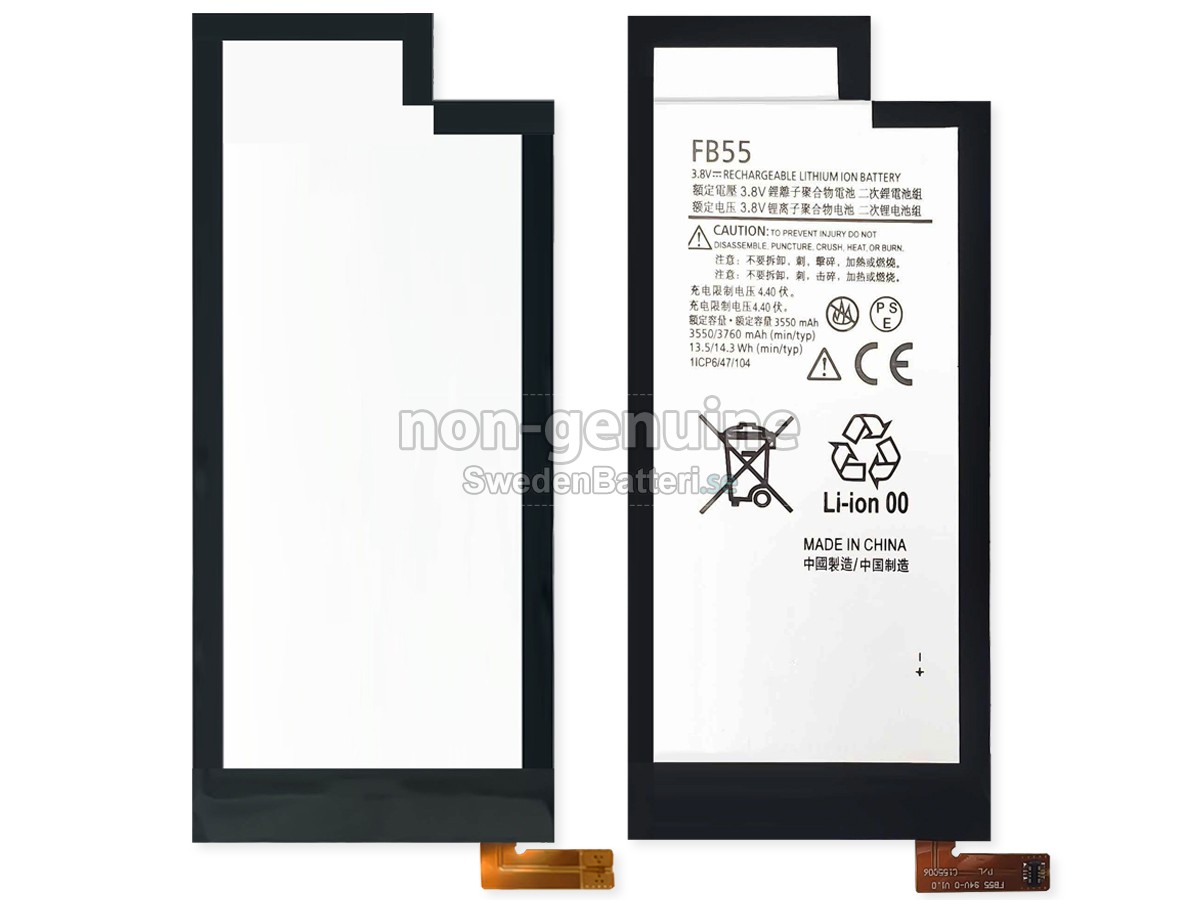 batteri till Motorola X FORCE