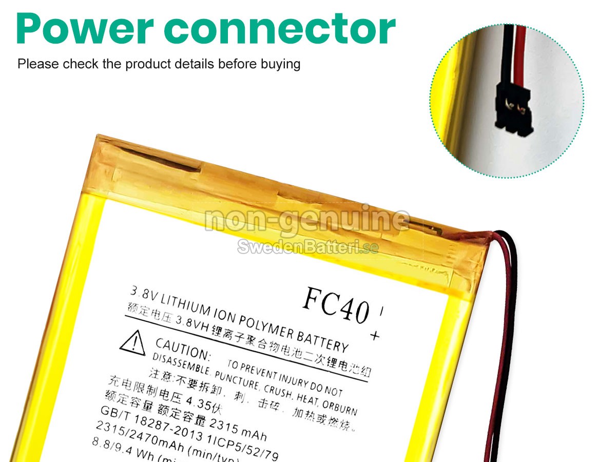 batteri till Motorola G 3RD GEN