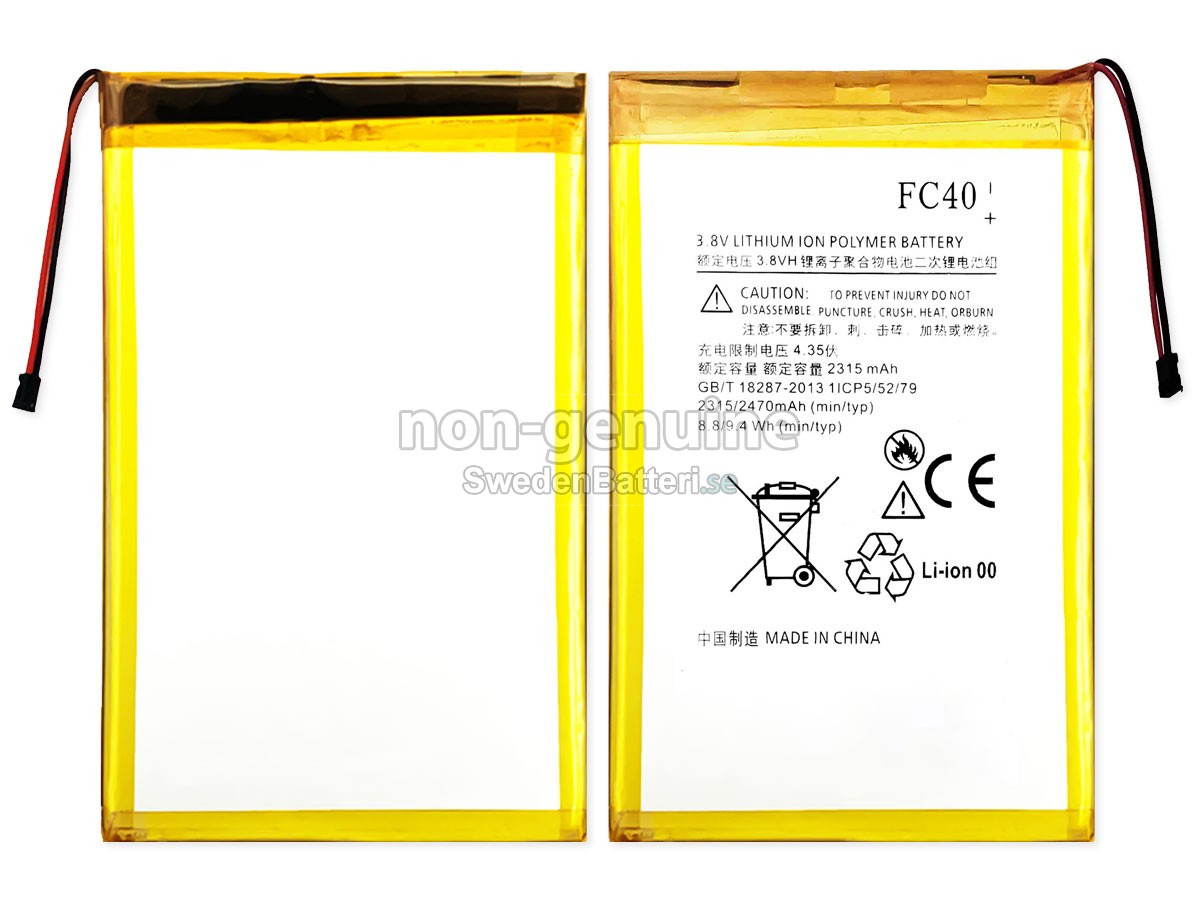 batteri till Motorola G 3RD GEN