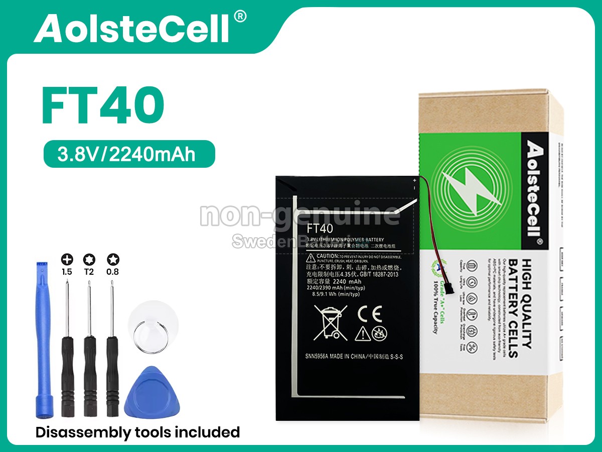 batteri till Motorola E2