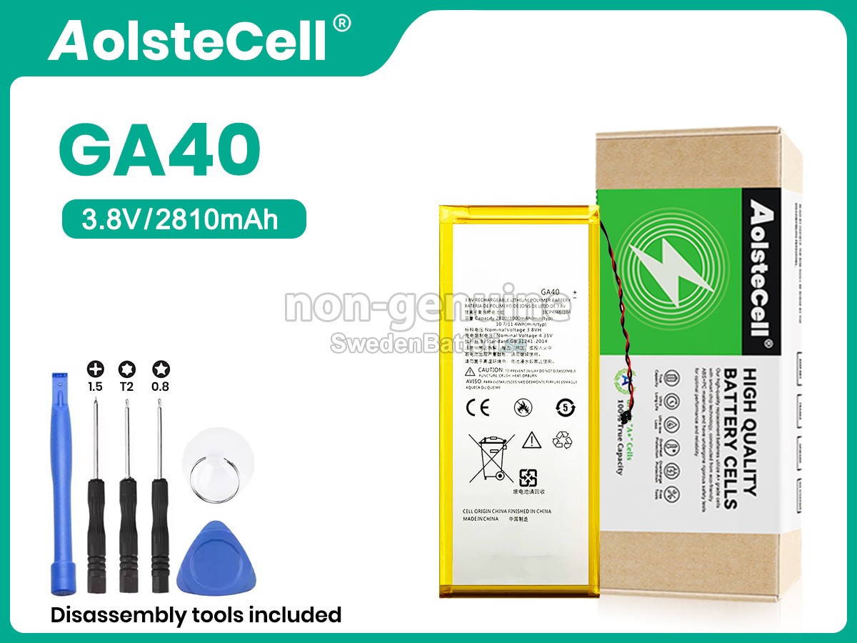 batteri till Motorola GA40
