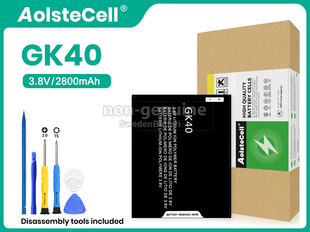 batteri till Motorola GK40