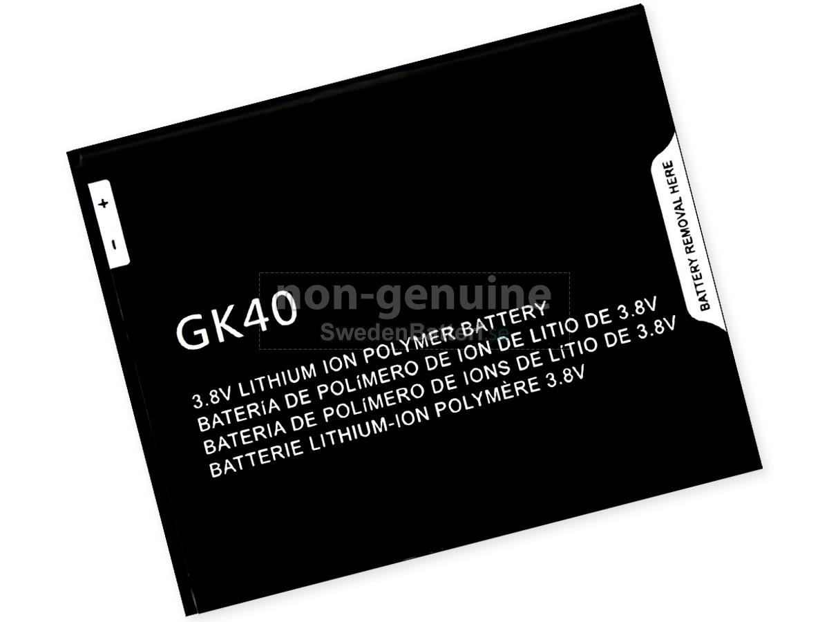 batteri till Motorola GK40
