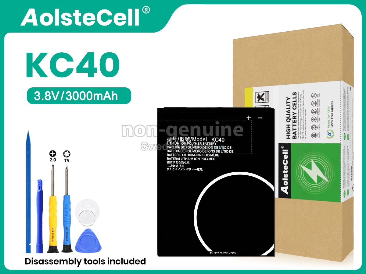batteri till Motorola KC40