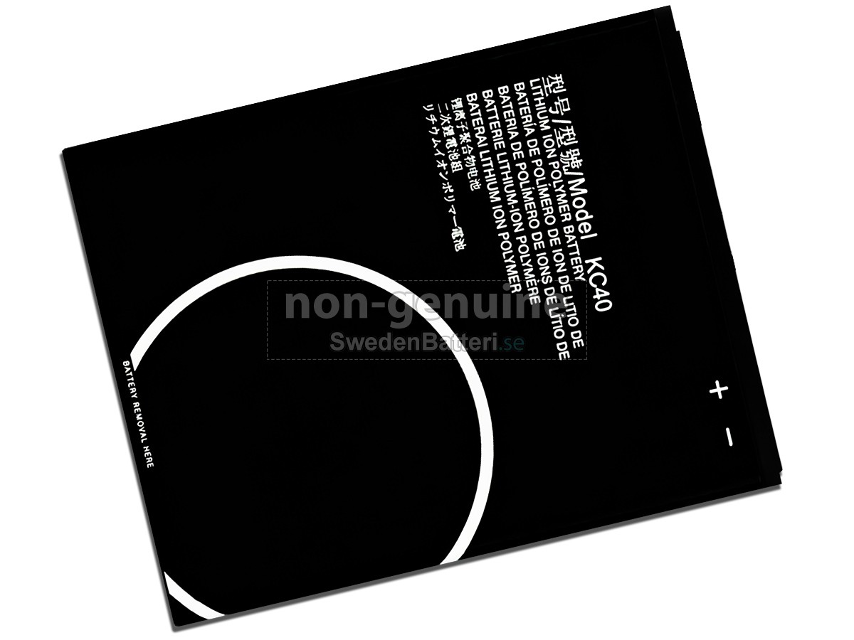 batteri till Motorola KC40