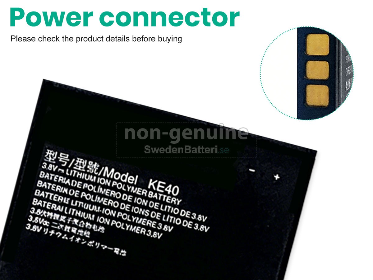batteri till Motorola E6