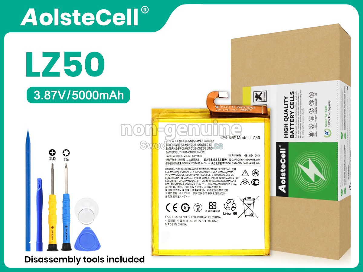 batteri till Motorola LZ50
